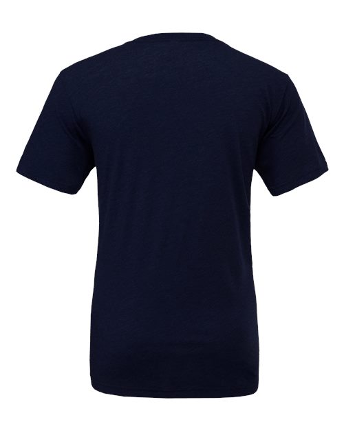 BELLA + CANVAS Triblend Tee 3413 - Solid Navy Triblend
