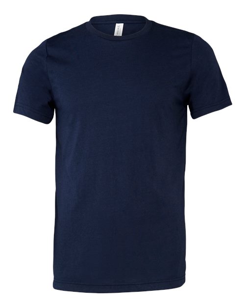 BELLA + CANVAS Triblend Tee 3413 - Solid Navy Triblend