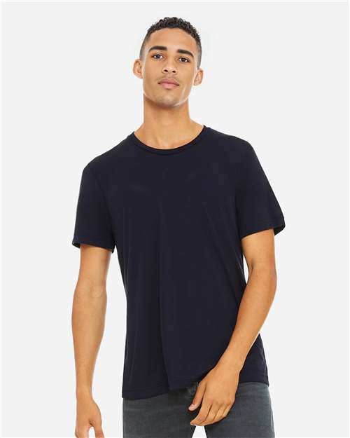 BELLA + CANVAS Triblend Tee 3413 - Solid Navy Triblend