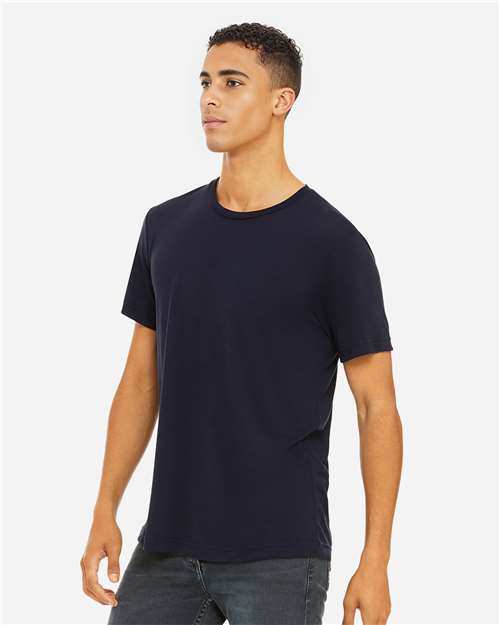 BELLA + CANVAS Triblend Tee 3413 - Solid Navy Triblend