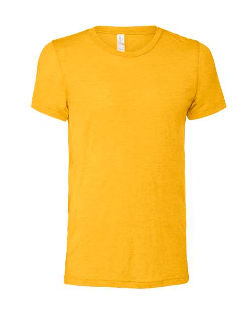 BELLA + CANVAS Triblend Tee 3413 - Yellow Gold Triblend