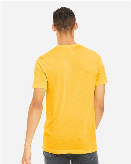 BELLA + CANVAS Triblend Tee 3413 - Yellow Gold Triblend