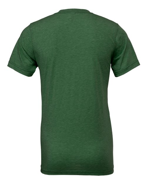 BELLA + CANVAS Triblend Tee 3413 - Grass Green Triblend