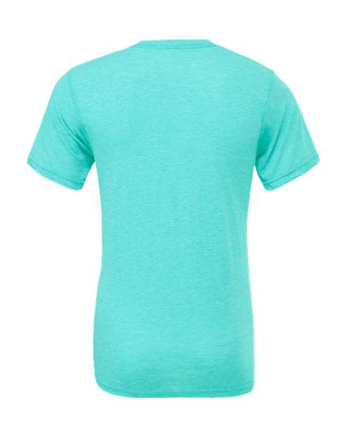 BELLA + CANVAS Triblend Tee 3413 - Sea Green Triblend
