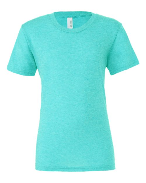 BELLA + CANVAS Triblend Tee 3413 - Sea Green Triblend
