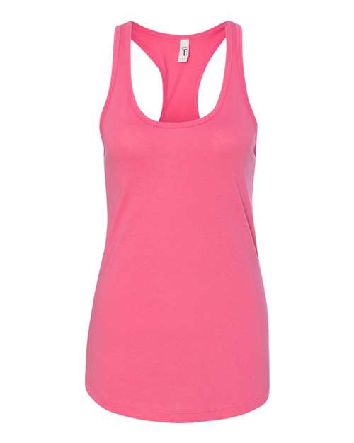 Next Level Women's Ideal Racerback Tank 1533 - Hot Pink