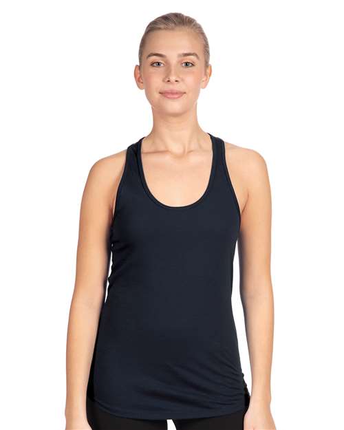 Next Level Women's Ideal Racerback Tank 1533 - Midnight Navy