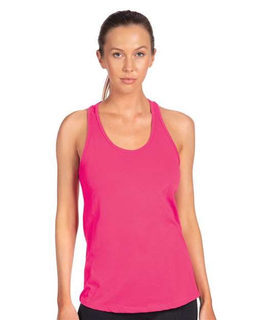 Next Level Women's Ideal Racerback Tank 1533 - Raspberry