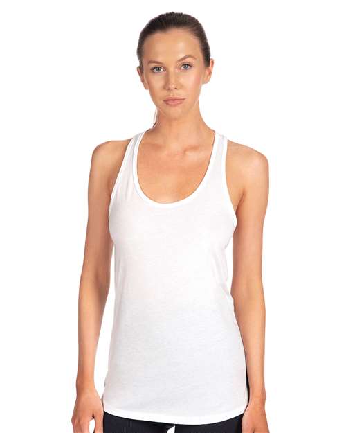Next Level Women's Ideal Racerback Tank 1533 - White