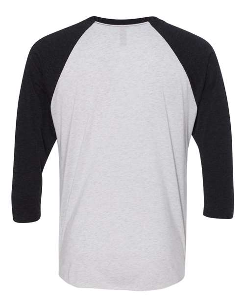Next Level Unisex Triblend Three-Quarter Raglan T-Shirt 6051