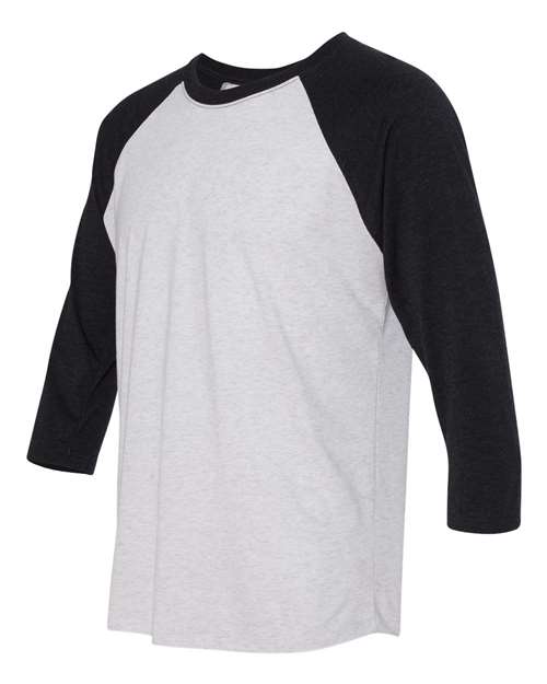 Next Level Unisex Triblend Three-Quarter Raglan T-Shirt 6051