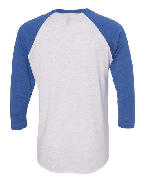 Next Level Unisex Triblend Three-Quarter Raglan T-Shirt 6051
