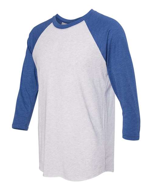 Next Level Unisex Triblend Three-Quarter Raglan T-Shirt 6051