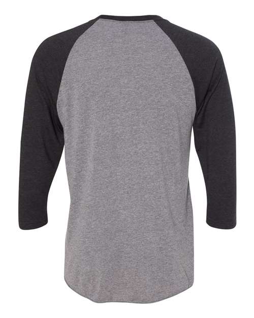 Next Level Unisex Triblend Three-Quarter Raglan T-Shirt 6051