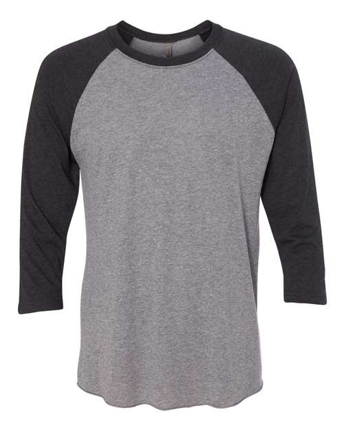 Next Level Unisex Triblend Three-Quarter Raglan T-Shirt 6051