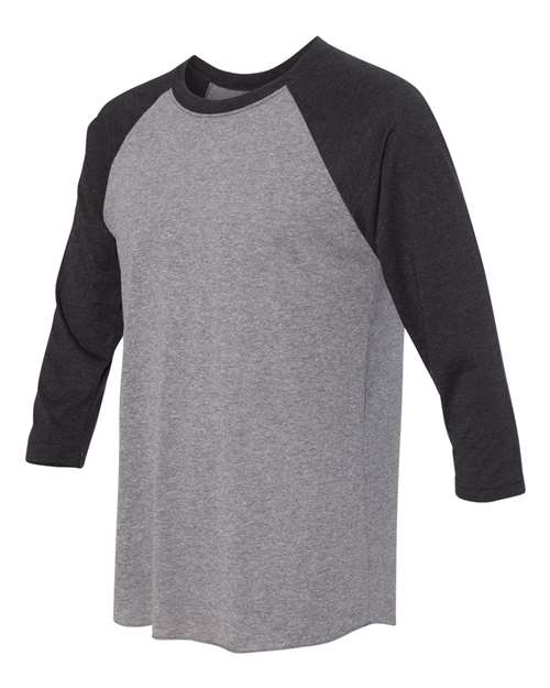 Next Level Unisex Triblend Three-Quarter Raglan T-Shirt 6051