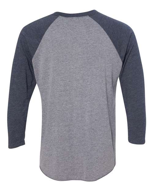 Next Level Unisex Triblend Three-Quarter Raglan T-Shirt 6051