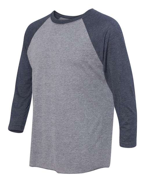 Next Level Unisex Triblend Three-Quarter Raglan T-Shirt 6051
