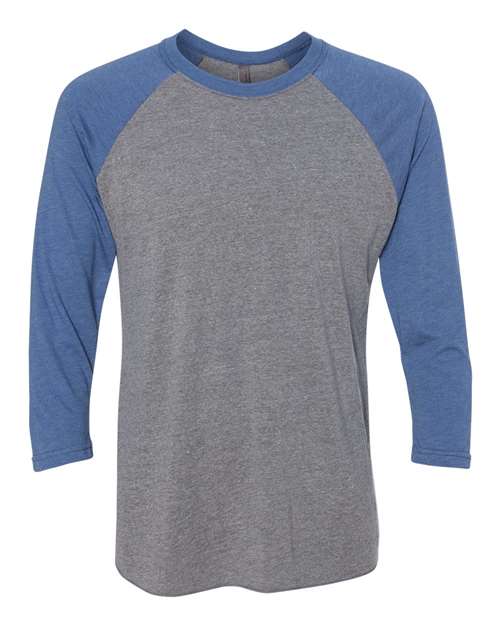 Next Level Unisex Triblend Three-Quarter Raglan T-Shirt 6051