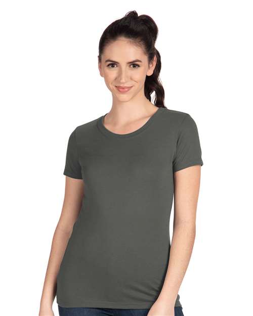 Next Level Women's Ideal T-Shirt 1510 - Dark Grey