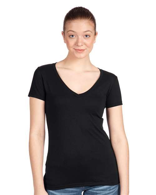 Next Level Women's Ideal V-Neck T-Shirt 1540