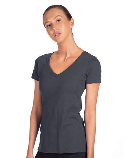 Next Level Women's Ideal V-Neck T-Shirt 1540