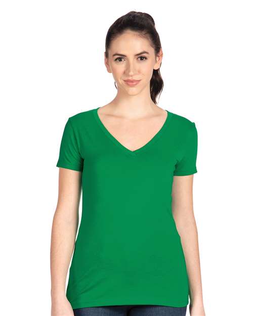 Next Level Women's Ideal V-Neck T-Shirt 1540
