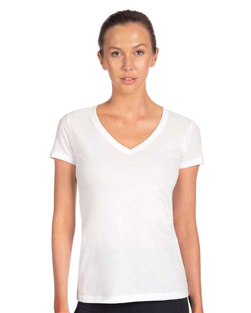 Next Level Women's Ideal V-Neck T-Shirt 1540