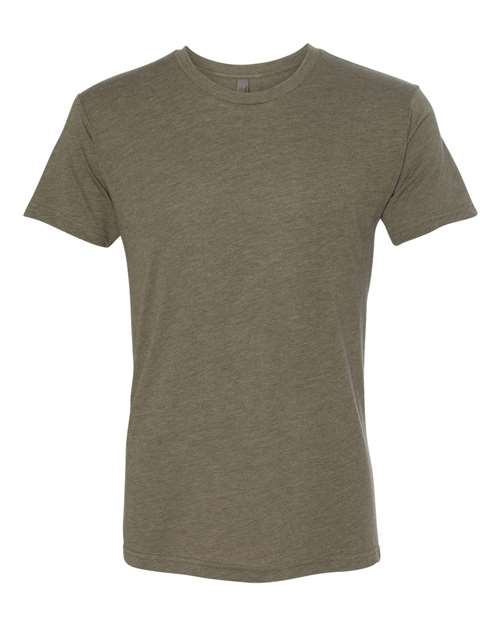Next Level Unisex Triblend T-Shirt 6010 - Military Green