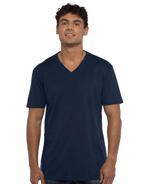 Next Level Unisex Cotton V-Neck T-Shirt 3200