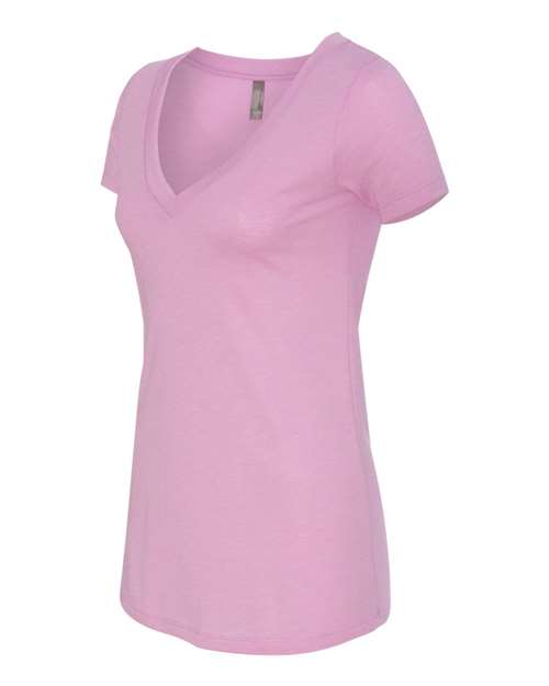 Next Level Women’s Triblend Deep V-Neck T-Shirt 6740