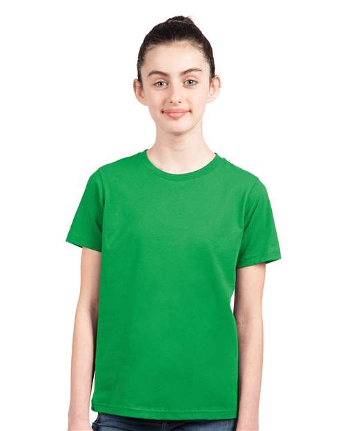 Next Level Youth Cotton T-Shirt 3310