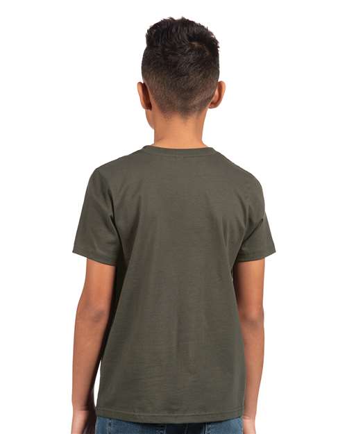 Next Level Youth Cotton T-Shirt 3310