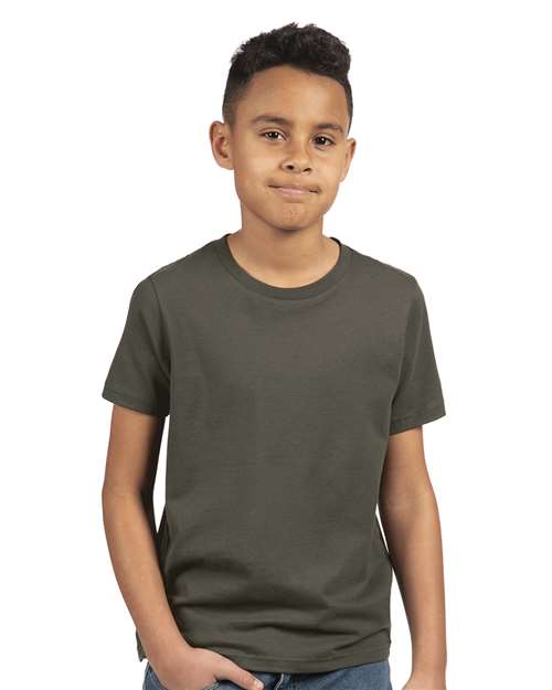 Next Level Youth Cotton T-Shirt 3310
