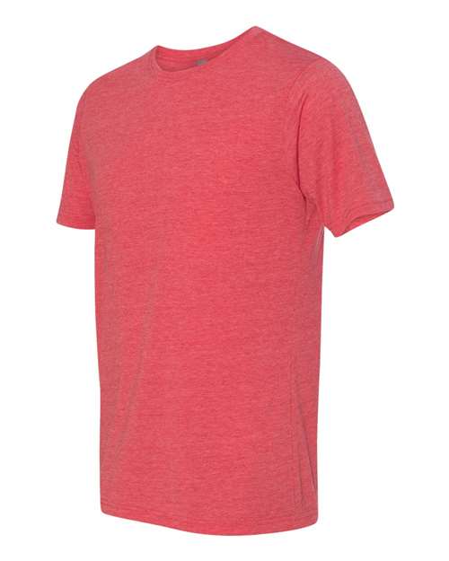 Next Level Unisex Festival T-Shirt 6200 - Red
