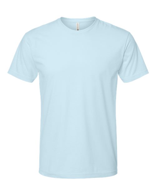 Next Level Sueded T-Shirt 6410 - Light Blue
