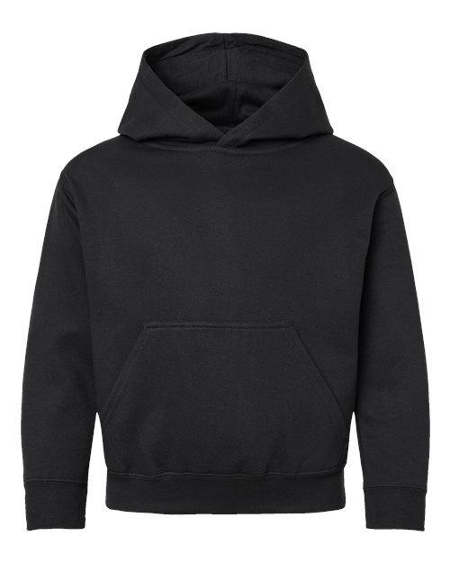 LAT Youth Fleece Hoodie Sweatshirt 2296 - Black