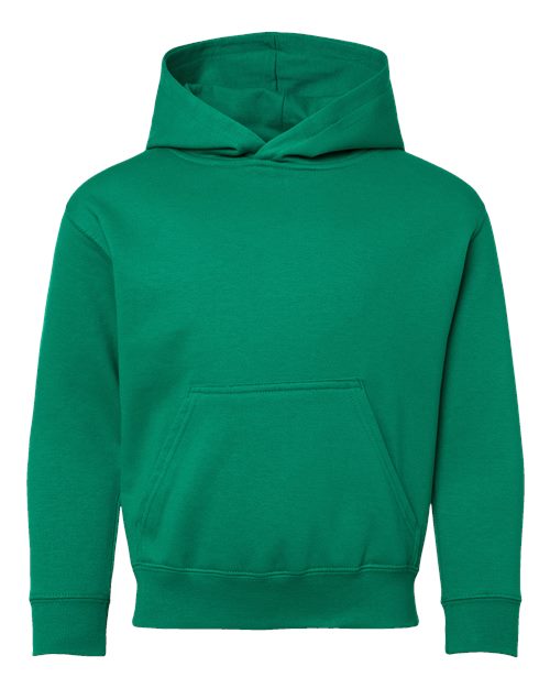 LAT Youth Fleece Hoodie Sweatshirt 2296 - Kelly