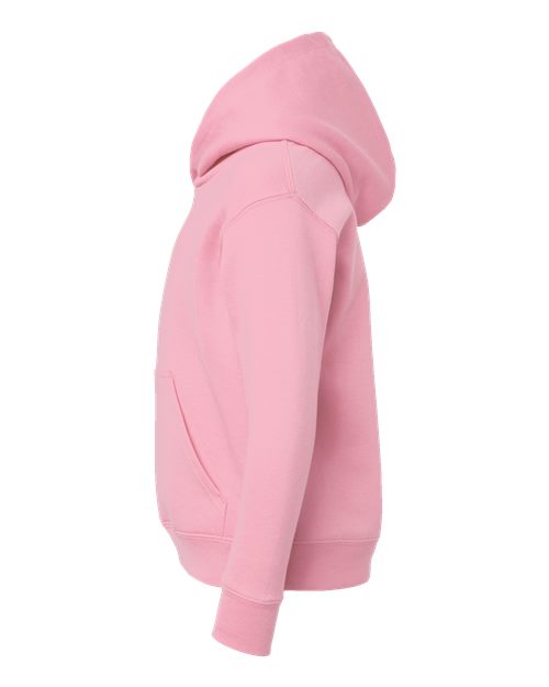 LAT Youth Fleece Hoodie Sweatshirt 2296 - Pink