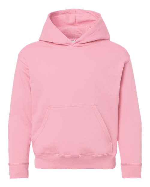 LAT Youth Fleece Hoodie Sweatshirt 2296 - Pink