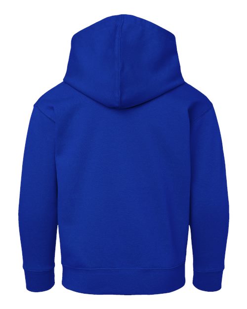LAT Youth Fleece Hoodie Sweatshirt 2296 - Royal