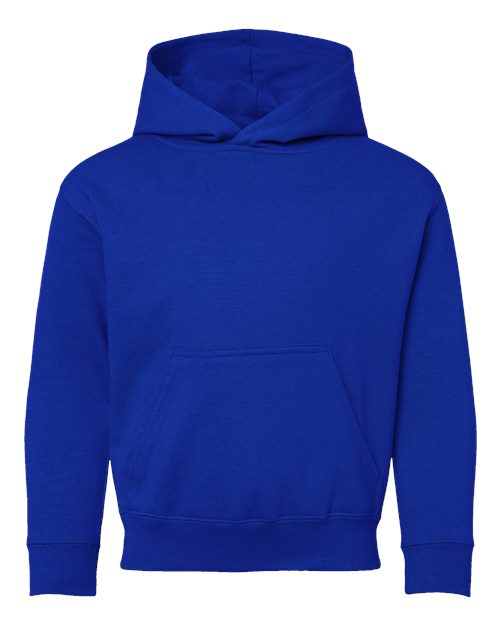 LAT Youth Fleece Hoodie Sweatshirt 2296 - Royal