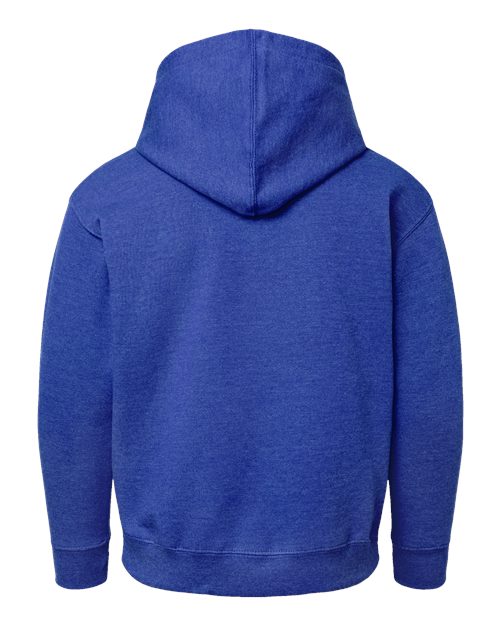 LAT Youth Fleece Hoodie Sweatshirt 2296 - Vintage Royal