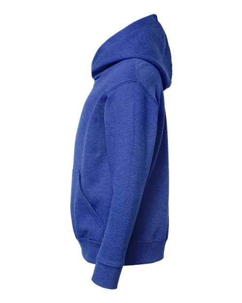 LAT Youth Fleece Hoodie Sweatshirt 2296 - Vintage Royal