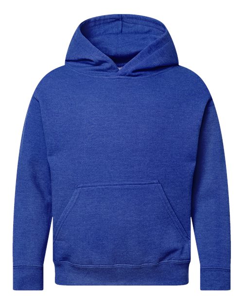 LAT Youth Fleece Hoodie Sweatshirt 2296 - Vintage Royal