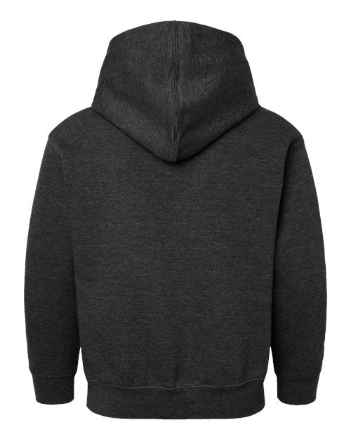 LAT Youth Fleece Hoodie Sweatshirt 2296 - Vintage Smoke