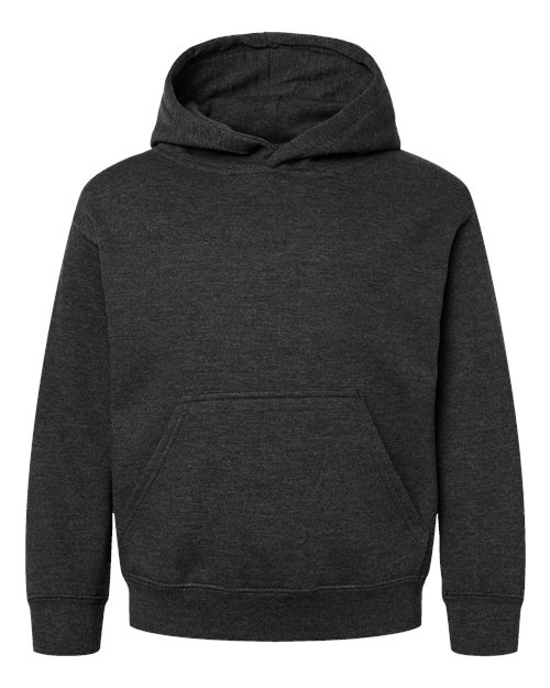LAT Youth Fleece Hoodie Sweatshirt 2296 - Vintage Smoke