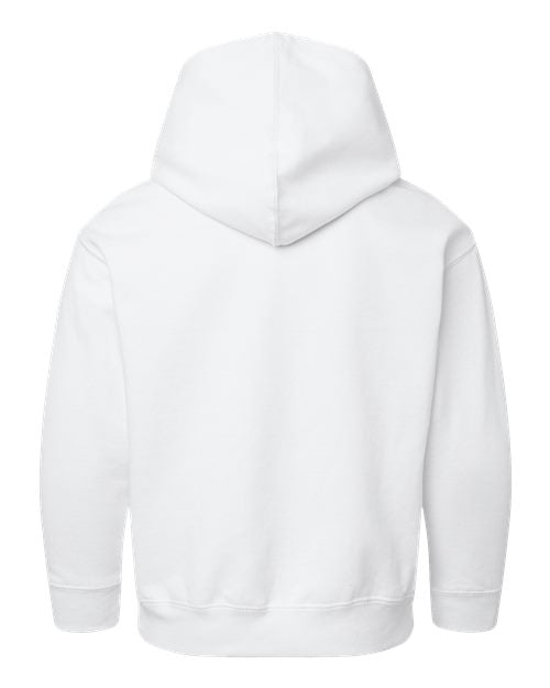 LAT Youth Fleece Hoodie Sweatshirt 2296 - White