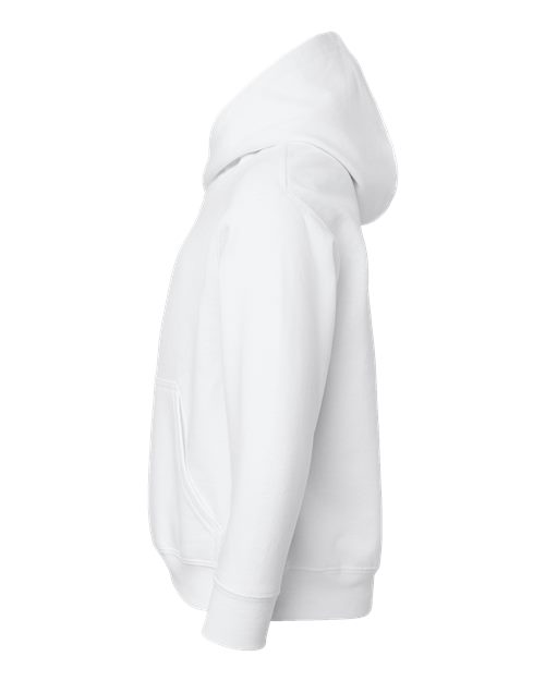 LAT Youth Fleece Hoodie Sweatshirt 2296 - White