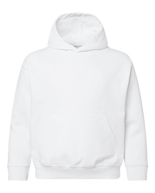 LAT Youth Fleece Hoodie Sweatshirt 2296 - White